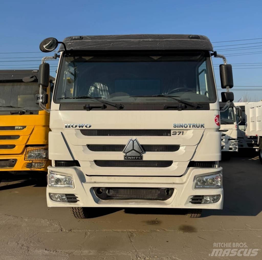Howo 371 Camion con sponde ribaltabili