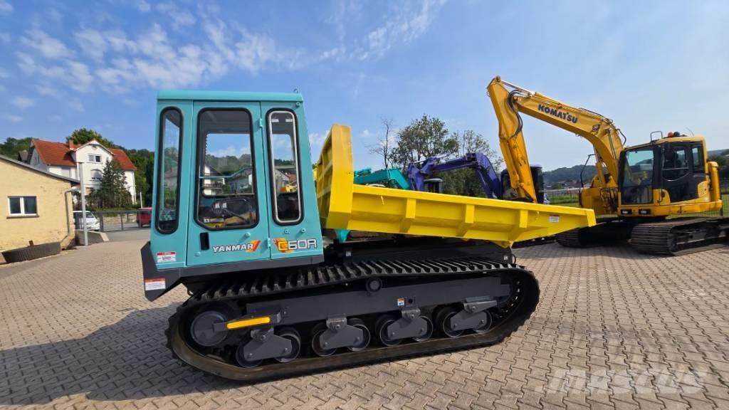 Yanmar C 60 R-2 Dumper cingolati
