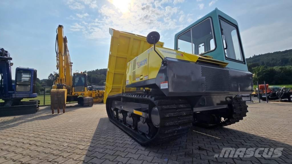 Yanmar C 60 R-2 Dumper cingolati
