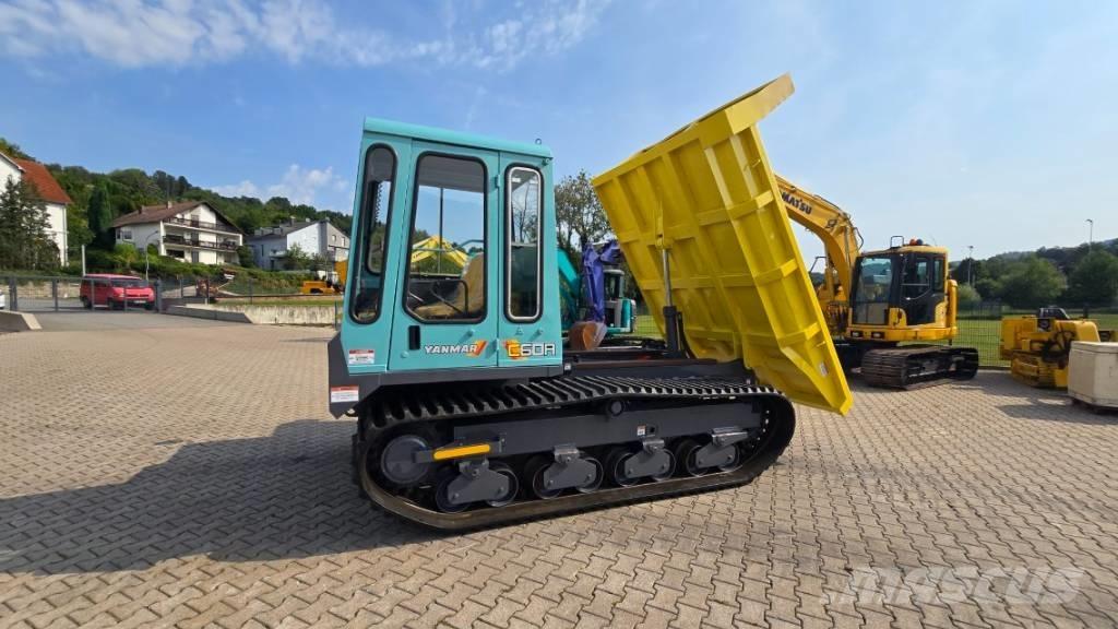 Yanmar C 60 R-2 Dumper cingolati