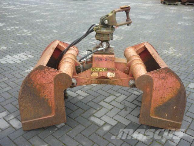 DAF Kipper/kraan Pinze