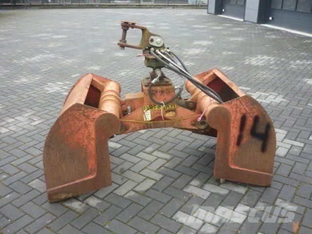 DAF Kipper/kraan Pinze