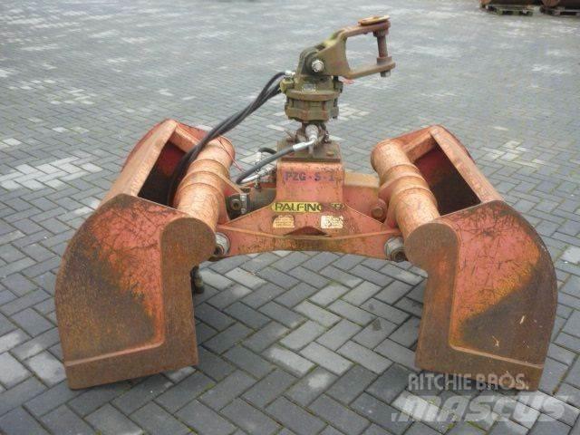 DAF Kipper/kraan Pinze