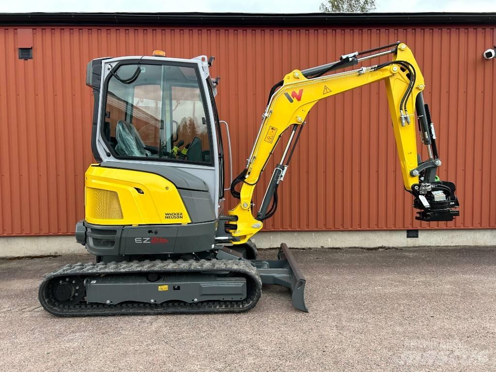 Wacker Neuson EZ26 Miniescavatori
