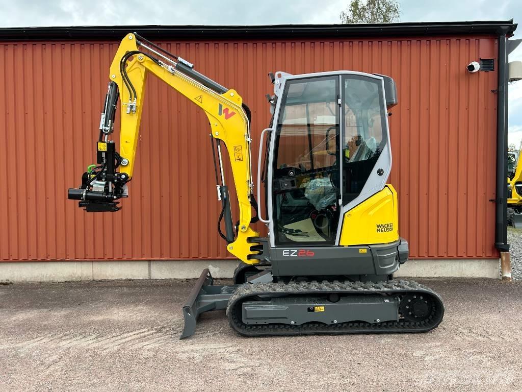 Wacker Neuson EZ26 Miniescavatori