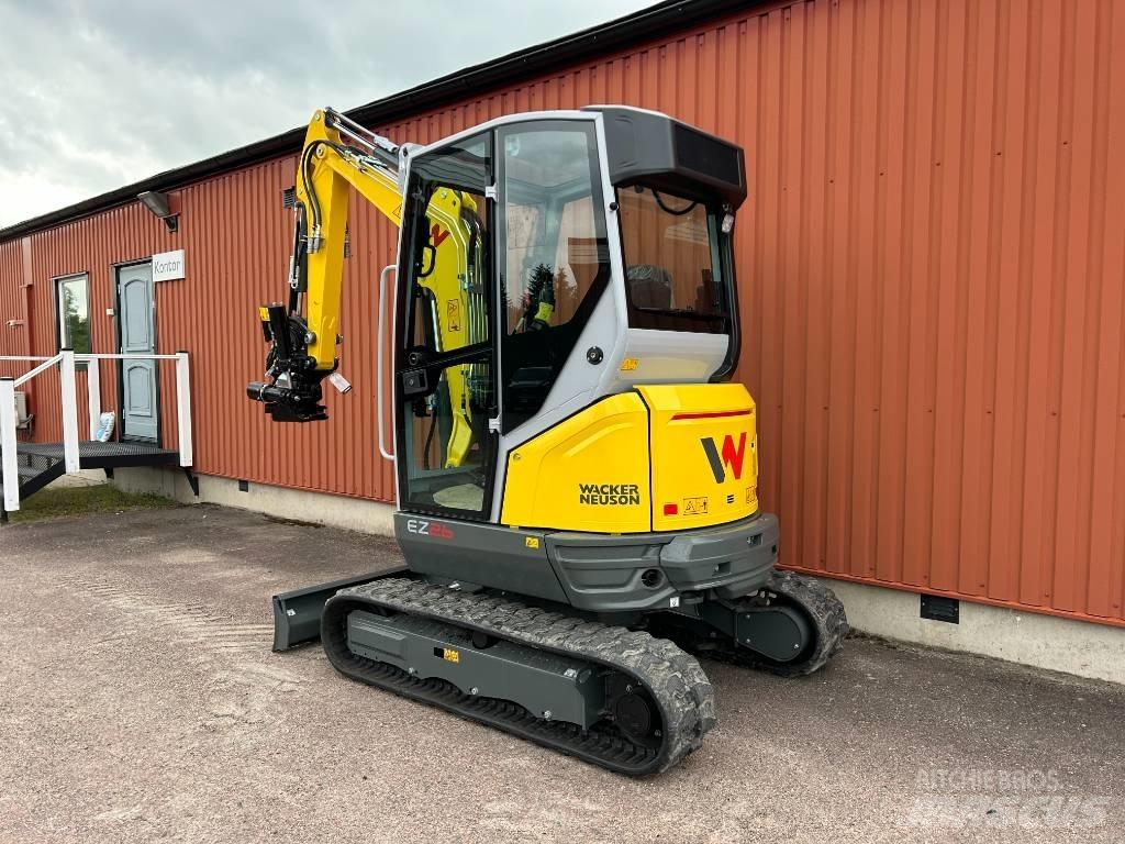 Wacker Neuson EZ26 Miniescavatori