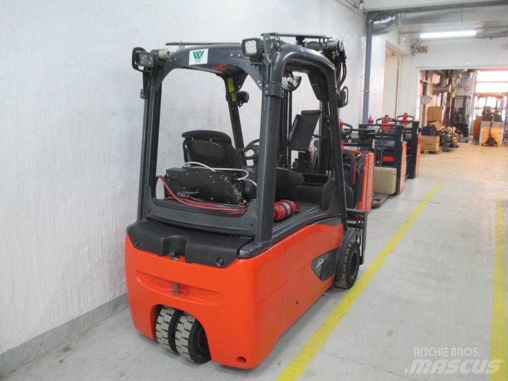 Linde E18L Carrelli elevatori elettrici
