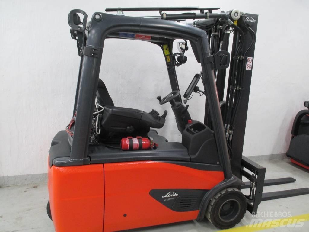 Linde E18L Carrelli elevatori elettrici