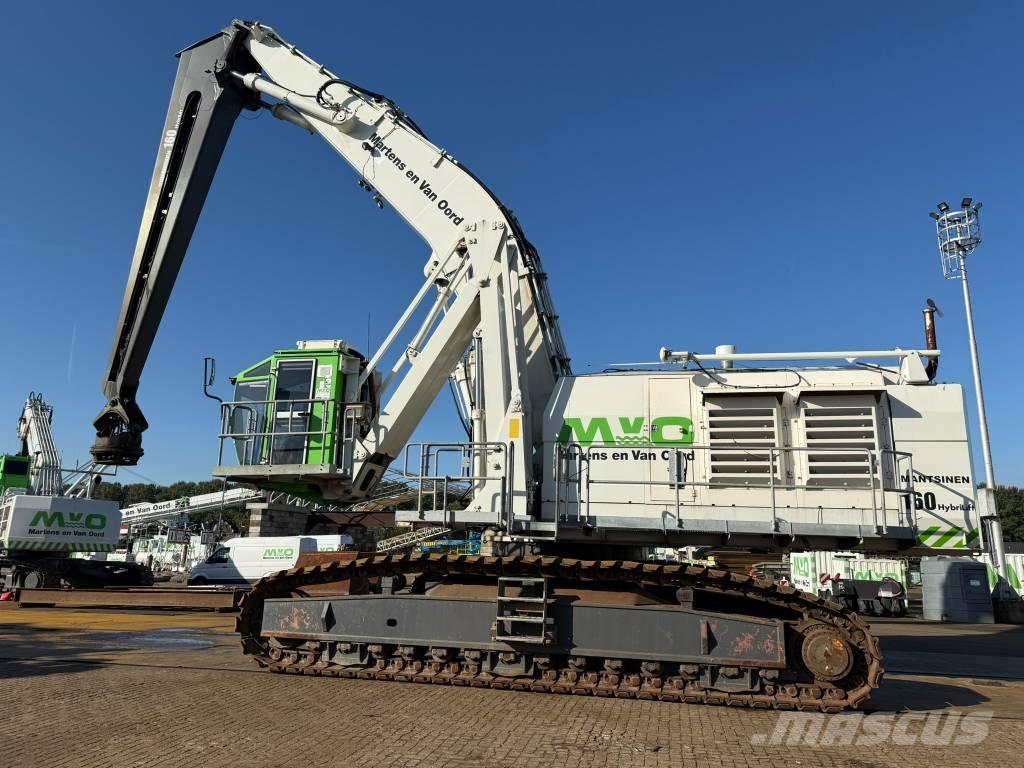 Mantsinen 160 R Escavatori speciali