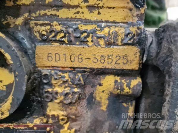 Komatsu S6D108-1 Motori