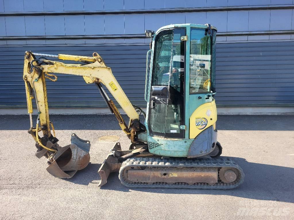 Yanmar Vio 20 Miniescavatori
