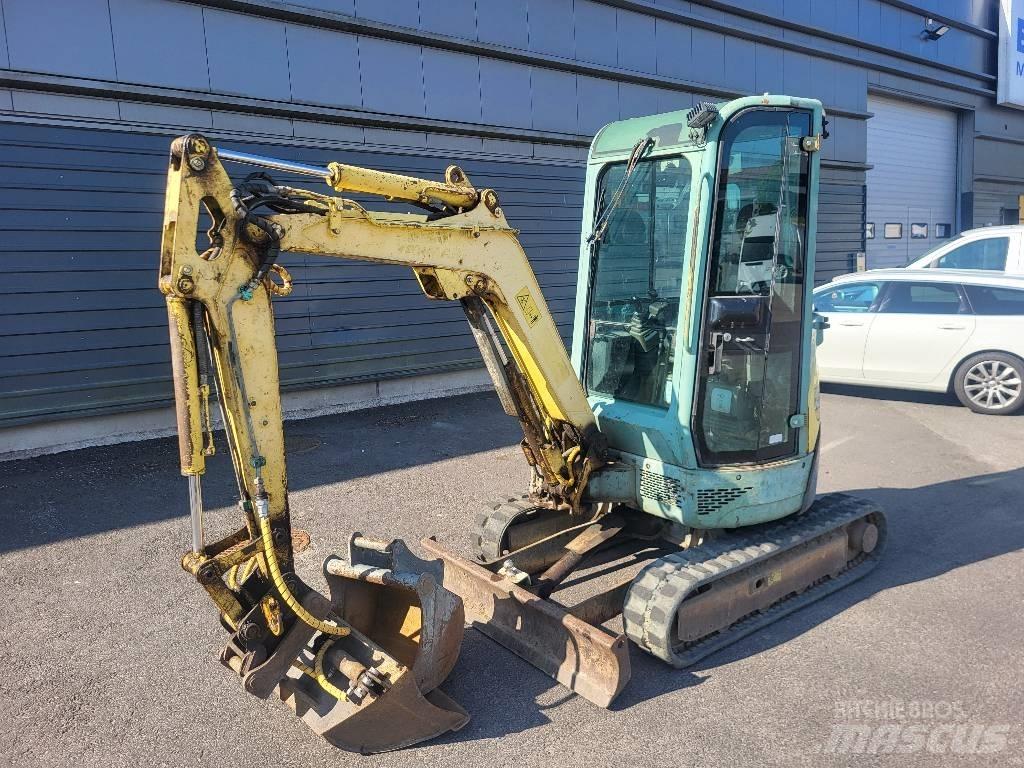 Yanmar Vio 20 Miniescavatori