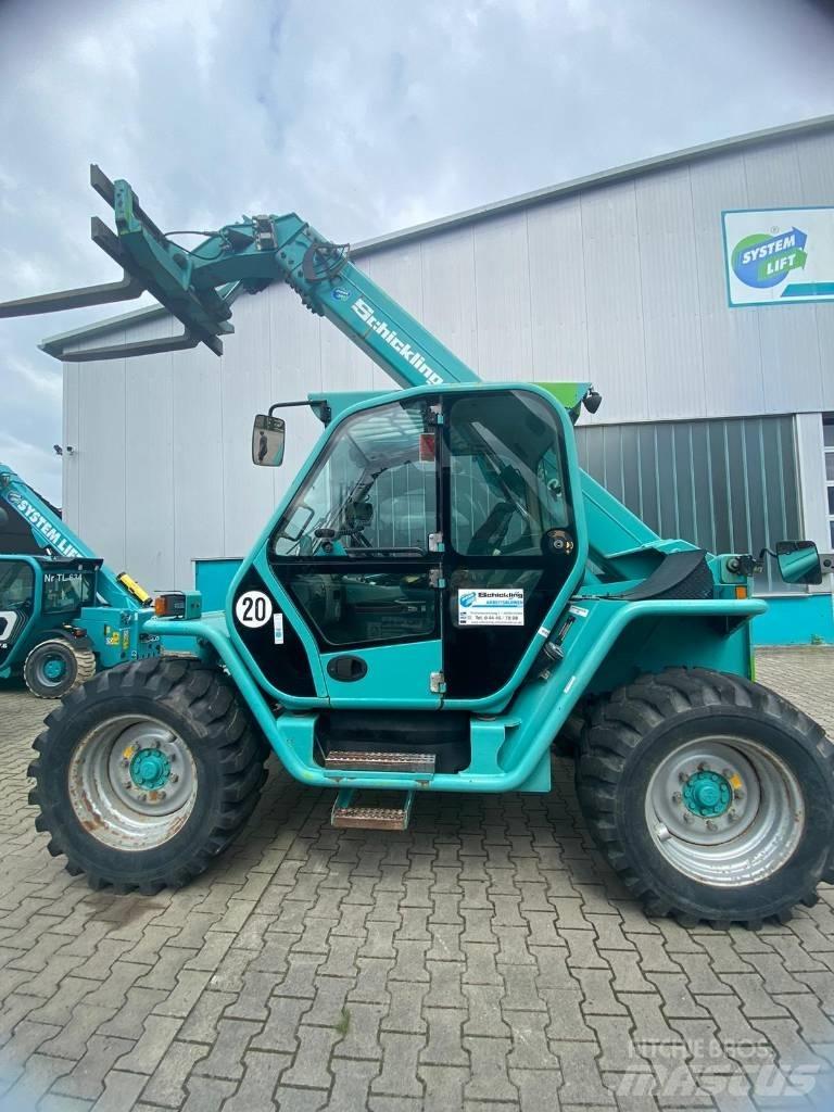 Merlo P 36.10 Plus Sollevatori telescopici