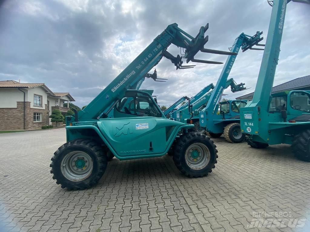 Merlo P 36.10 Plus Sollevatori telescopici