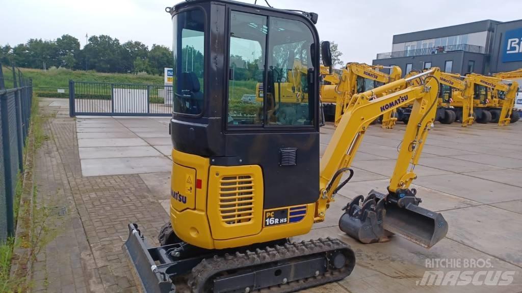Komatsu PC16R-3HS Miniescavatori