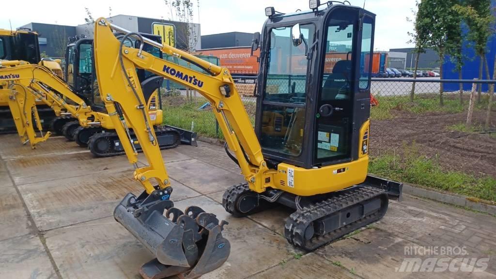Komatsu PC16R-3HS Miniescavatori