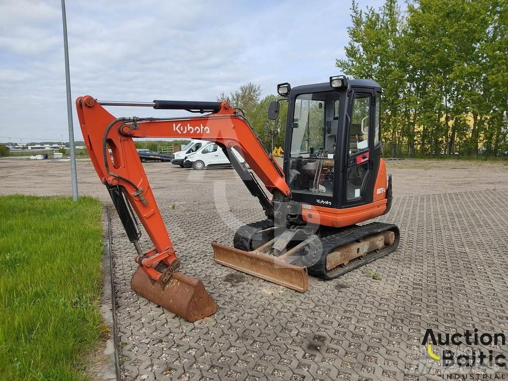 Kubota KX 71-3 Miniescavatori