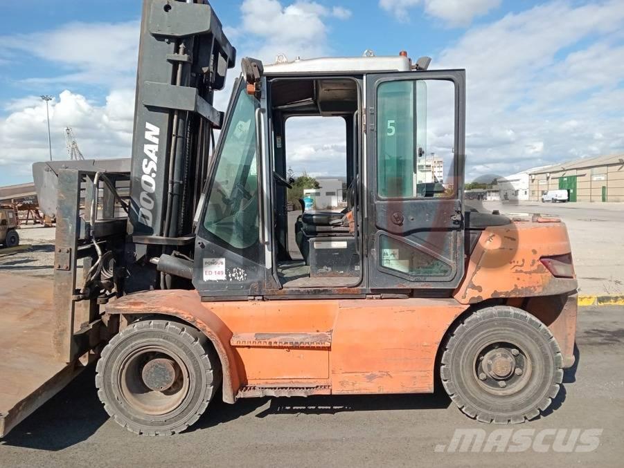 Doosan D 70 S-7 Carrelli elevatori diesel