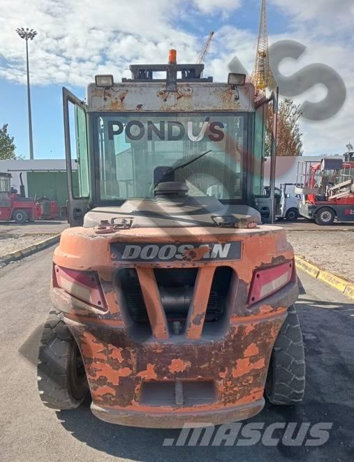 Doosan D 70 S-7 Carrelli elevatori diesel