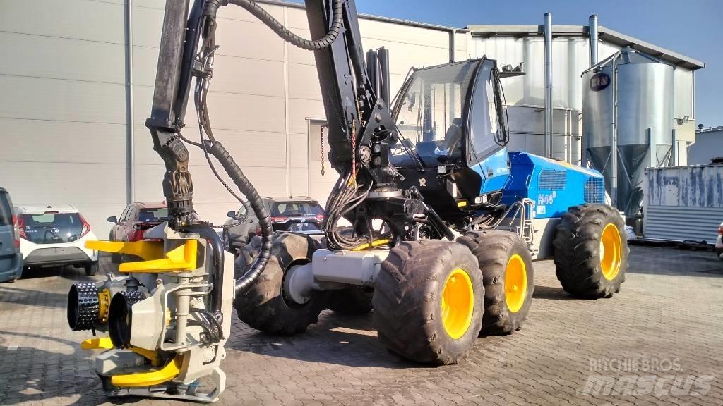 Rottne H14B Abbattitrici, Disboscatrici