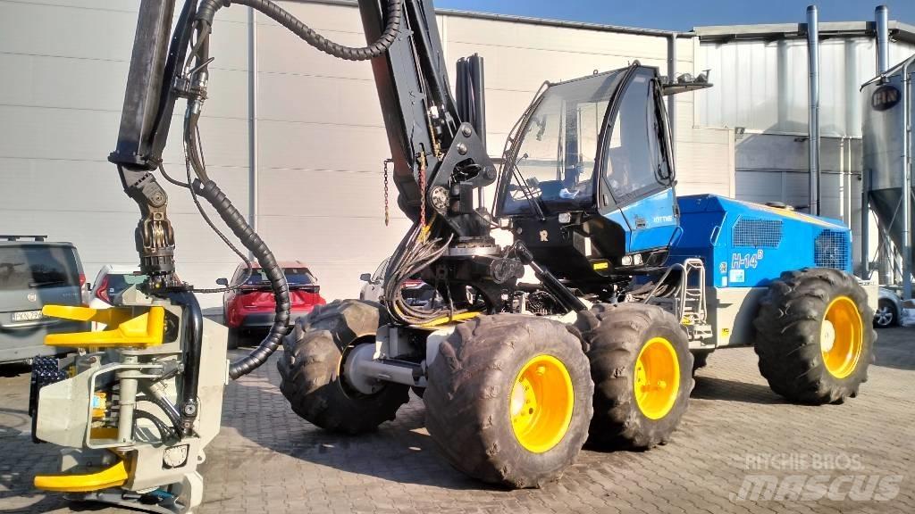 Rottne H14B Abbattitrici, Disboscatrici