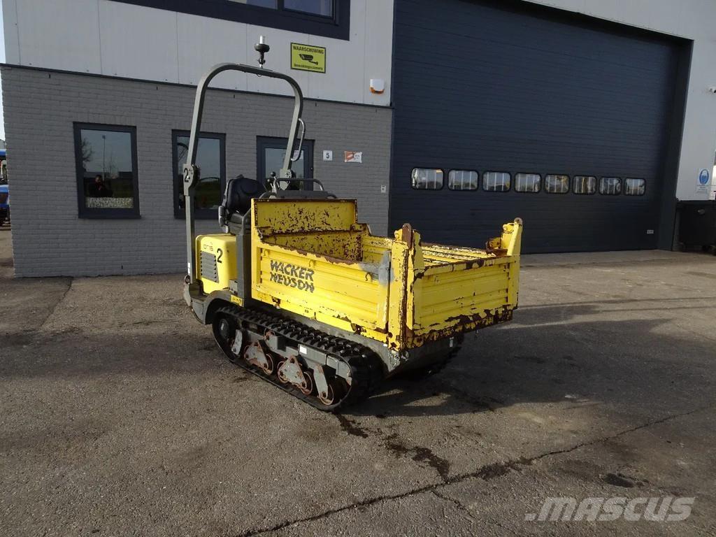 Wacker Neuson DT15 Mini dumper