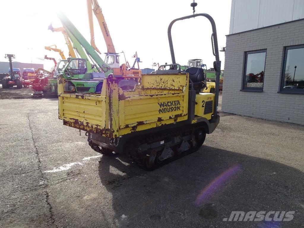 Wacker Neuson DT15 Mini dumper