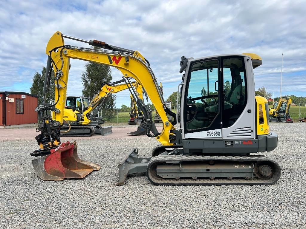 Wacker Neuson ET65 Miniescavatori