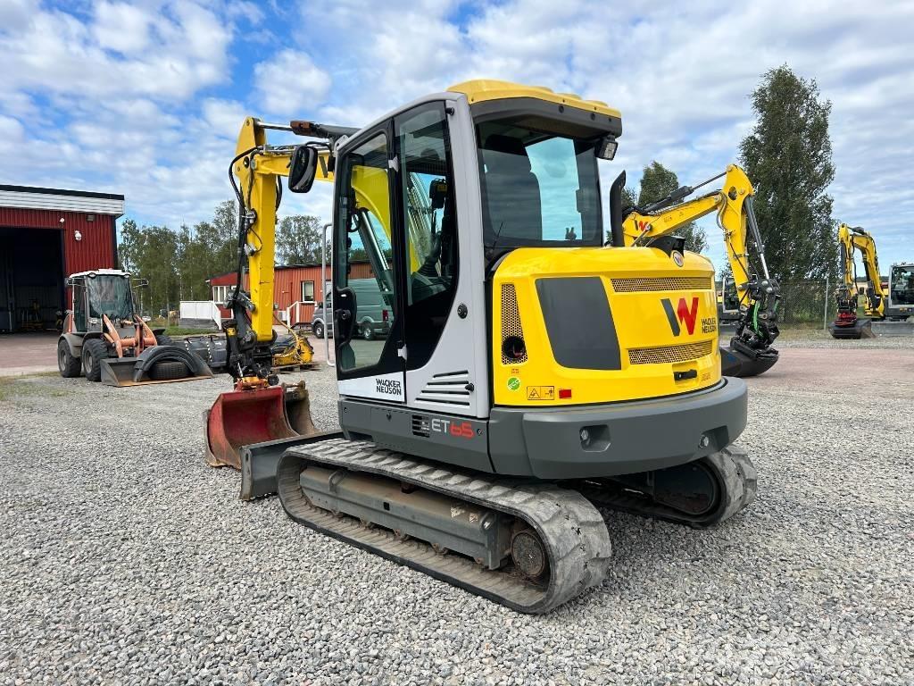 Wacker Neuson ET65 Miniescavatori