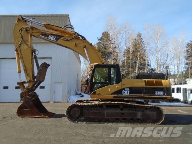 CAT 330 D L Escavatori cingolati