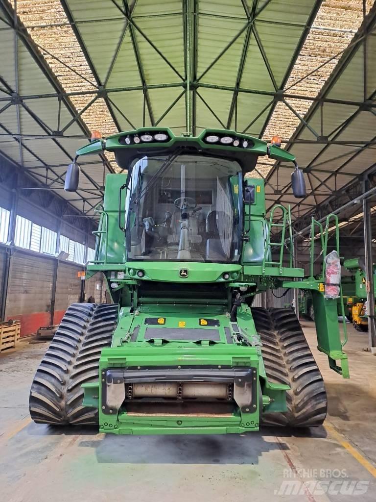John Deere S 660 Mietitrebbiatrici