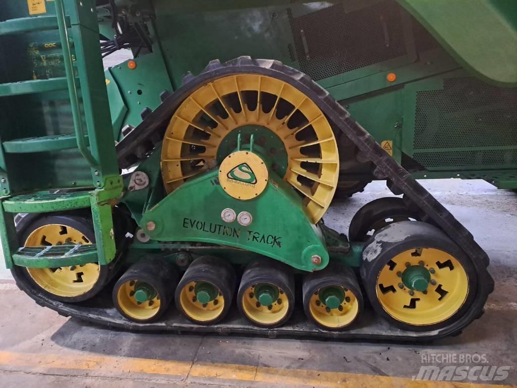 John Deere S 660 Mietitrebbiatrici