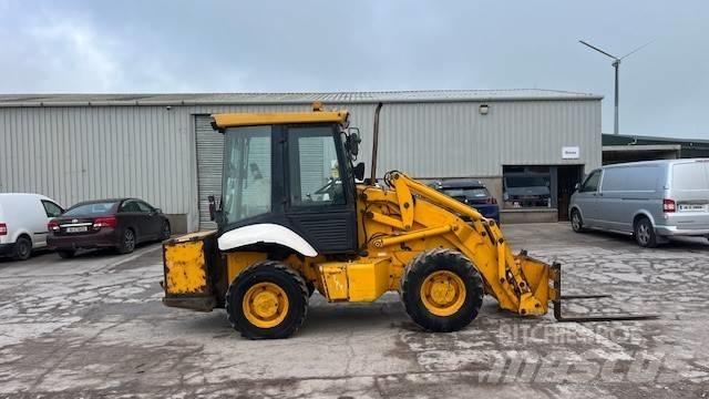 JCB 2 CX Pale gommate