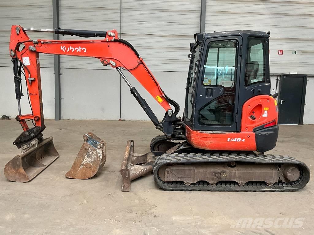 Kubota U 48-4 Miniescavatori