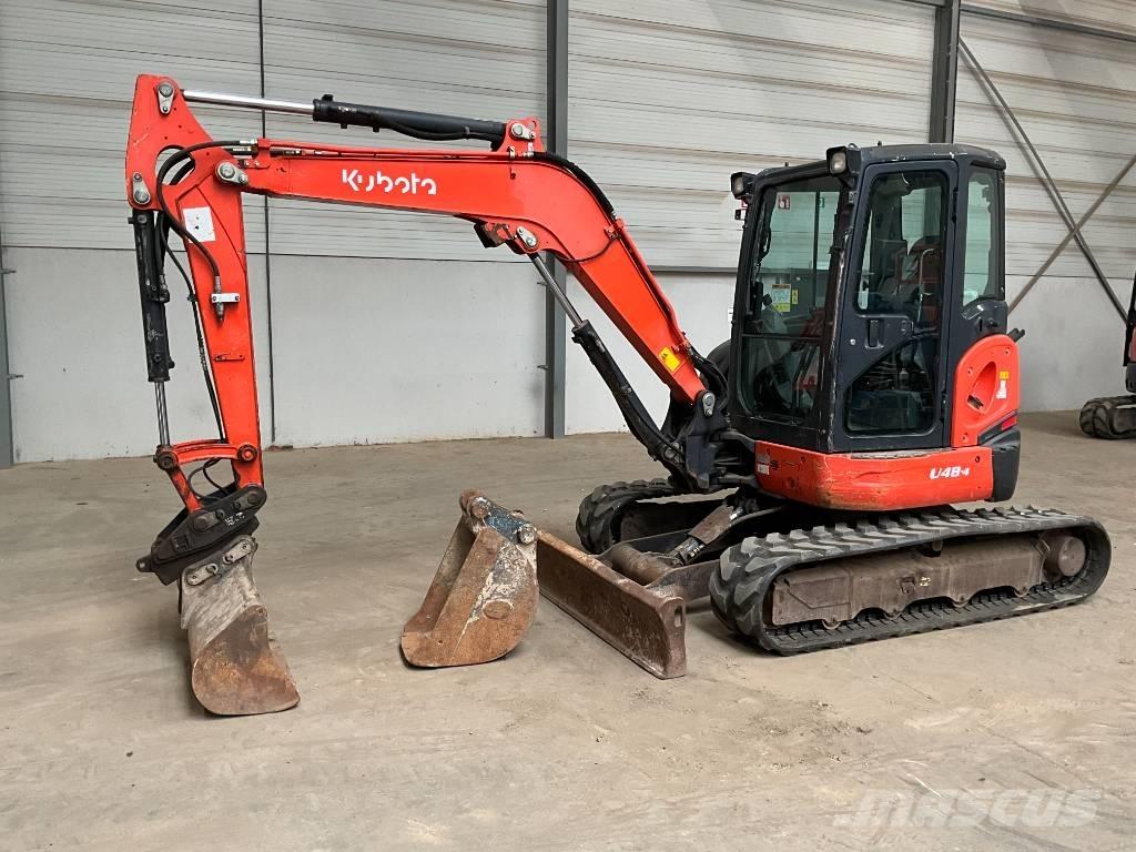 Kubota U 48-4 Miniescavatori