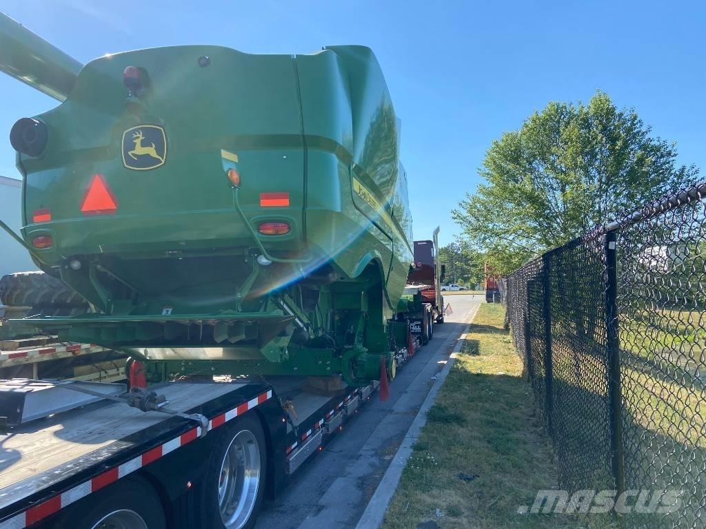 John Deere S 670 Mietitrebbiatrici