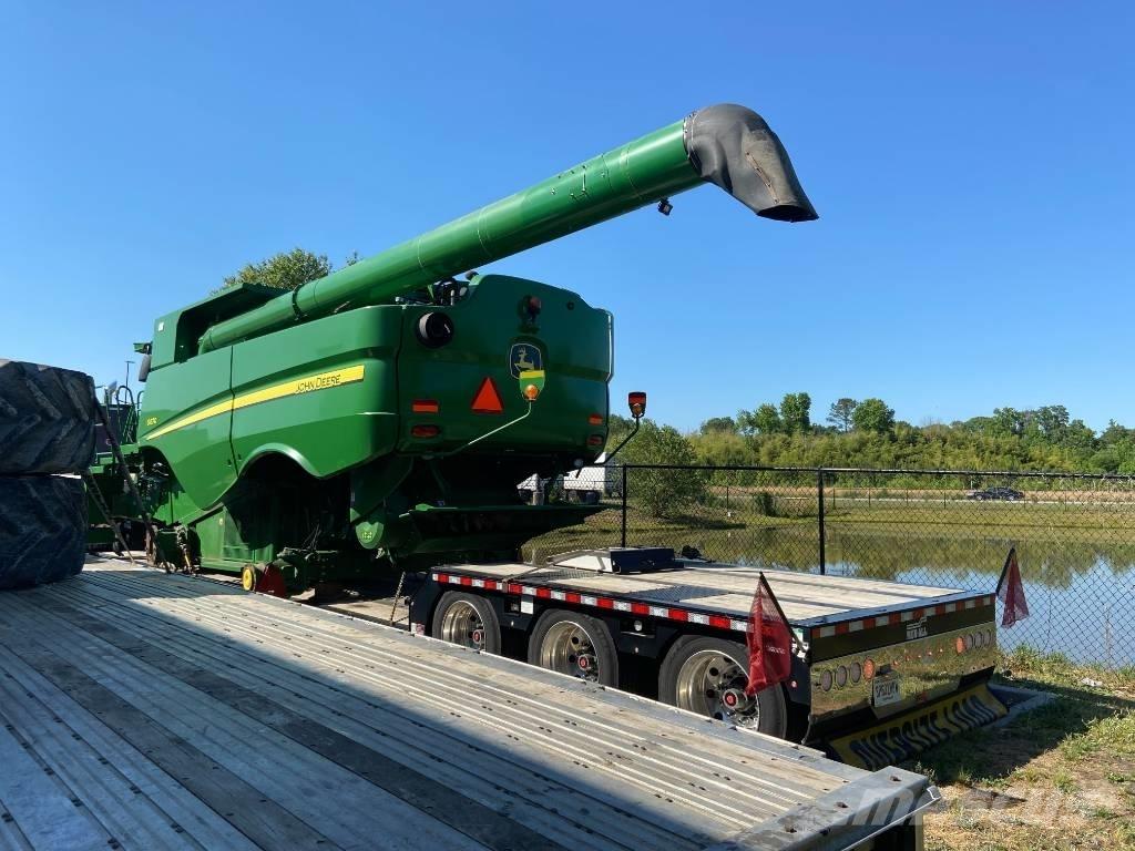 John Deere S 670 Mietitrebbiatrici