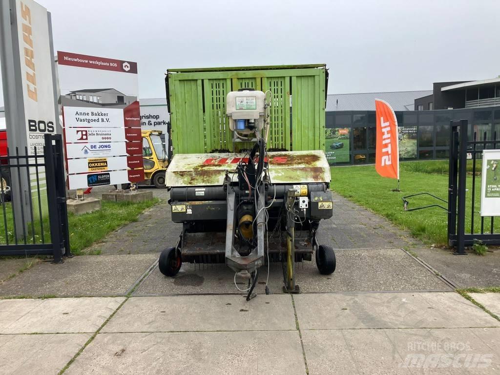 CLAAS Quantum 5500 P Rimorchi autocaricanti