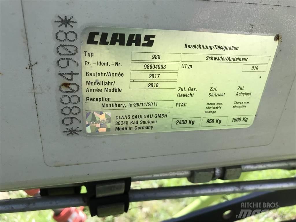 CLAAS Liner 2900 Falciandanatrici