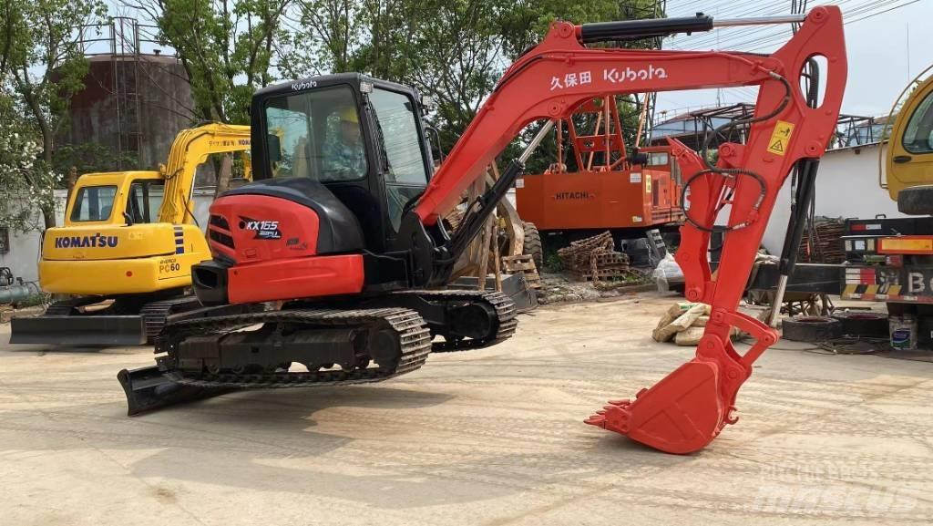 Kubota KX 165 Miniescavatori