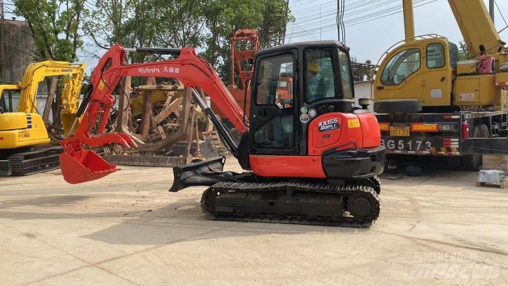 Kubota KX 165 Miniescavatori