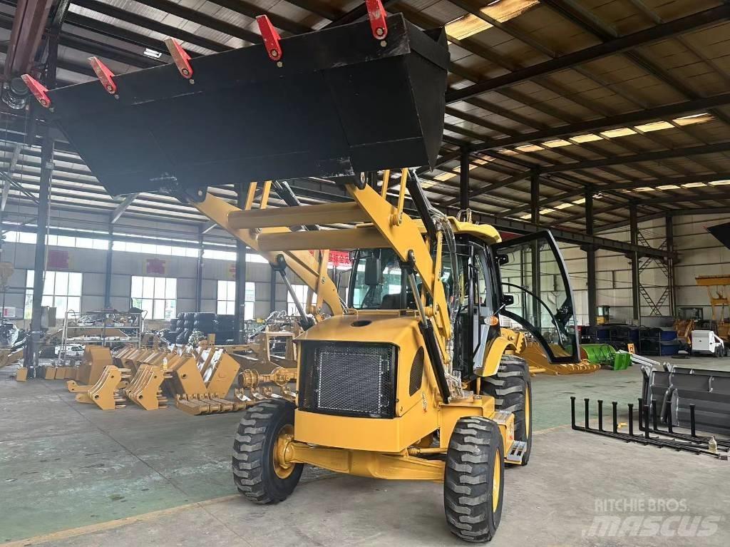 CAT 430F Terne