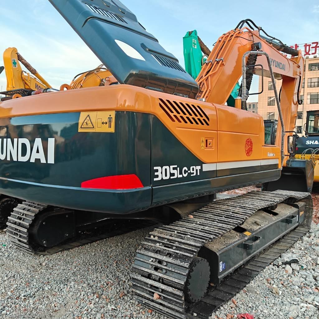Hyundai 305-9T Escavatori cingolati