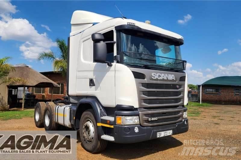 Scania G460 Camion altro