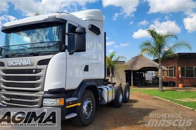 Scania G460 Camion altro