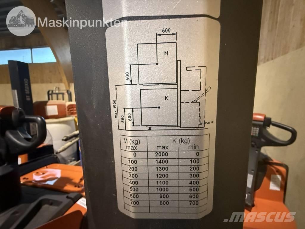 Toyota BT SWE 80 L Carrelli elevatori elettrici