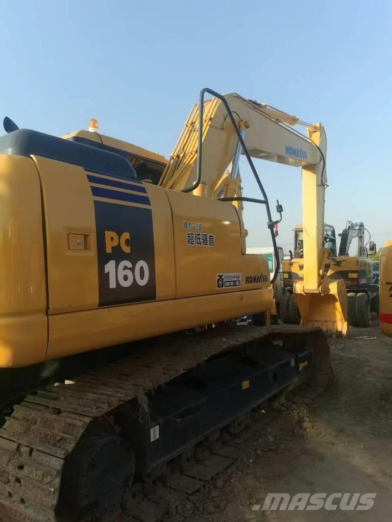 Komatsu PC 160 LC-7 Escavatori cingolati