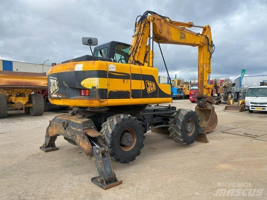 JCB JS160W NVT Escavatori gommati