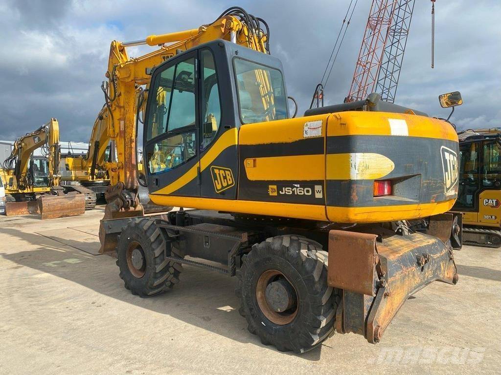 JCB JS160W NVT Escavatori gommati