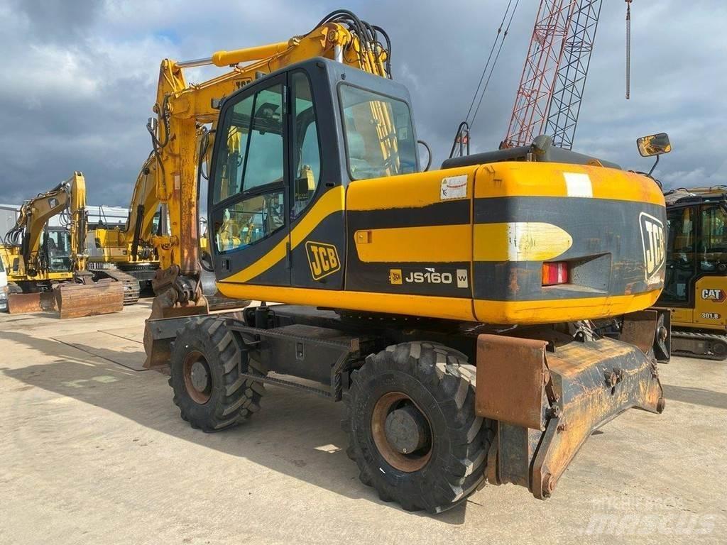 JCB JS160W NVT Escavatori gommati